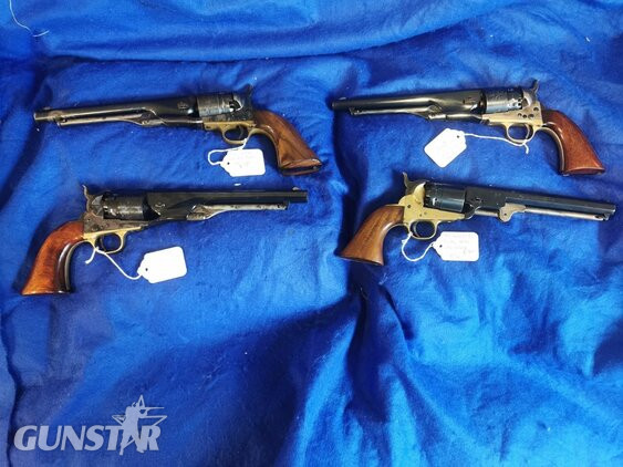 UBERTI 1860 .44 Revolver in 