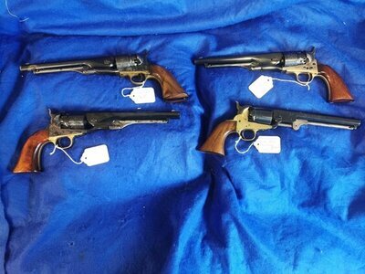 UBERTI 1860 .44 Revolver