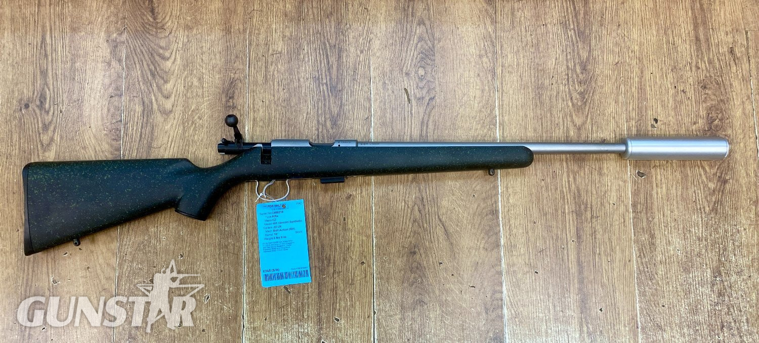 CZ 455 American Synthetic Bolt Action .22 Long Rifle (.22 LR) Rifle in 