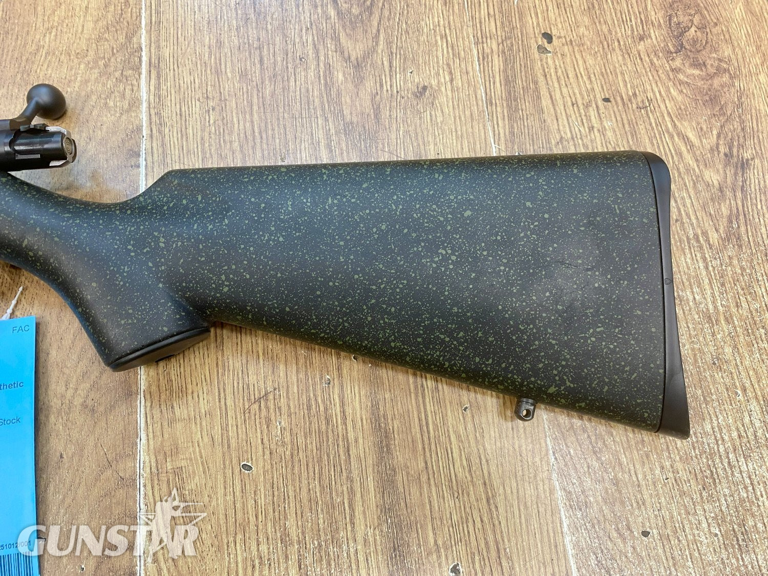 {CATEGORY} - CZ 455 American Synthetic Bolt Action .22 Long Rifle (.22 LR) Rifle