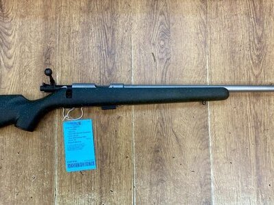 CZ 455 American Synthetic Bolt Action .22 Long Rifle (.22 LR) Rifle
