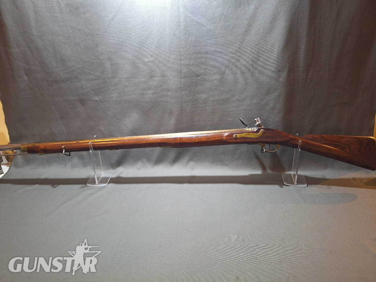 Brown Bess Flintlock Musket Muzzleloader .70 Cal Muzzleloader in 