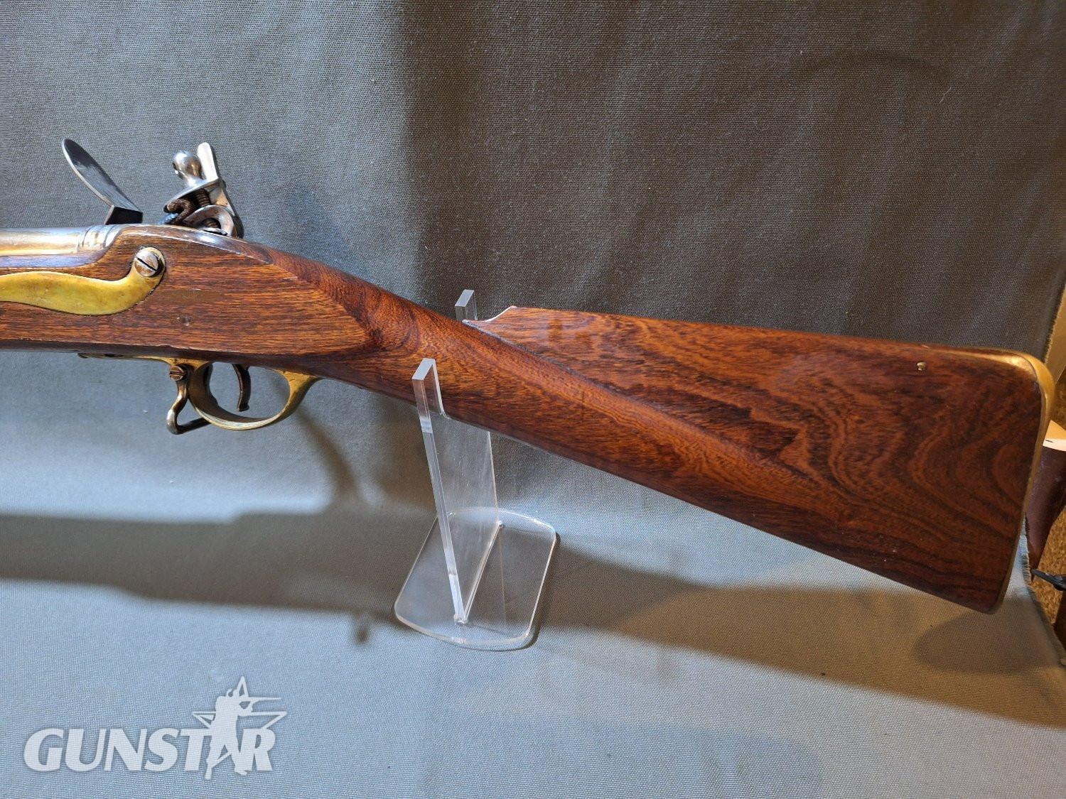 Brown Bess Flintlock Musket Muzzleloader .70 Cal Muzzleloader