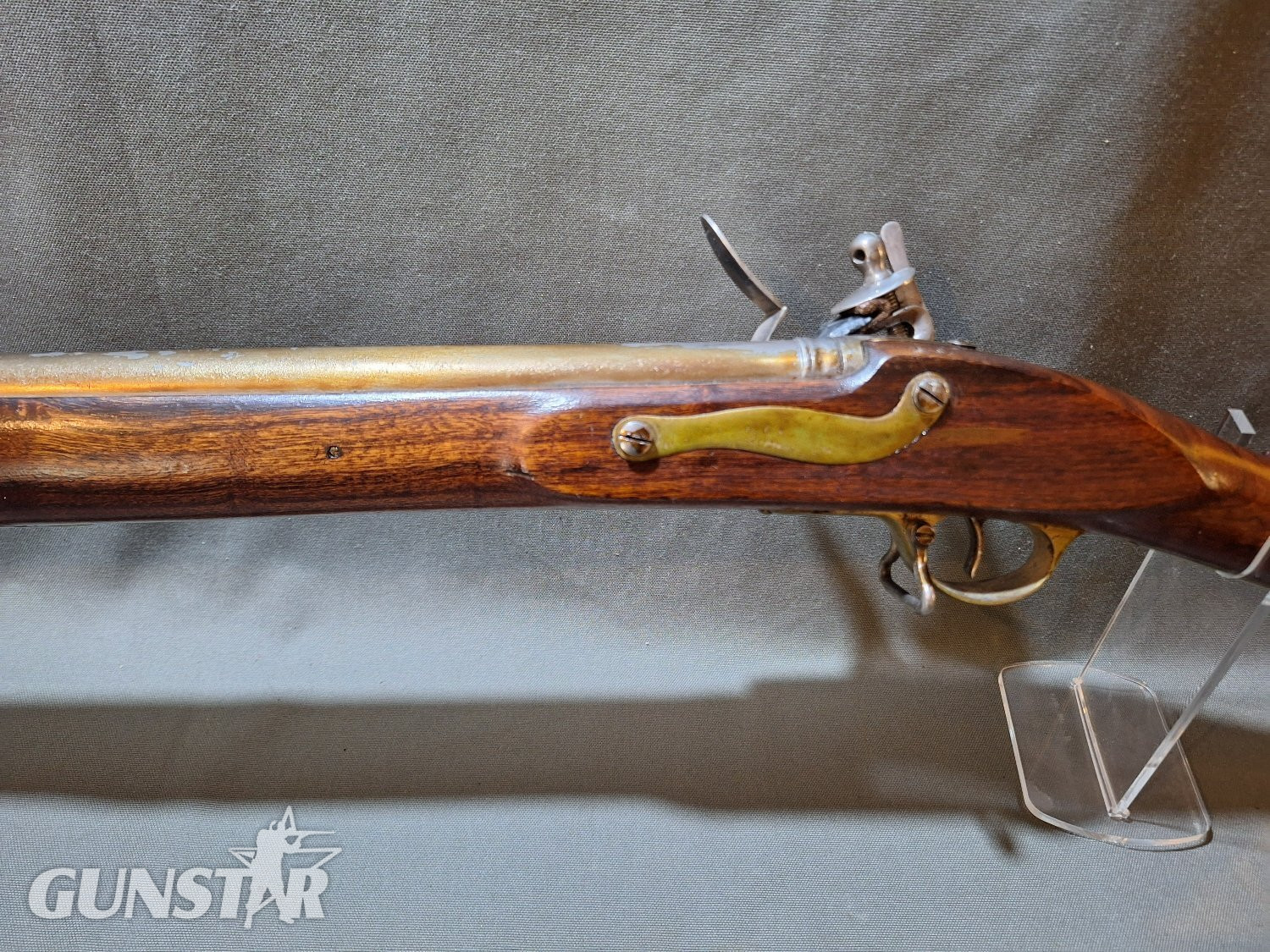  Brown Bess Flintlock Musket Muzzleloader .70 Cal Muzzleloader