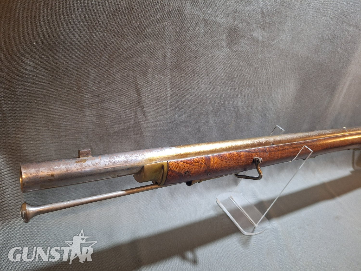 Brown Bess Flintlock Musket Muzzleloader .70 Cal Muzzleloader - {CATEGORY}