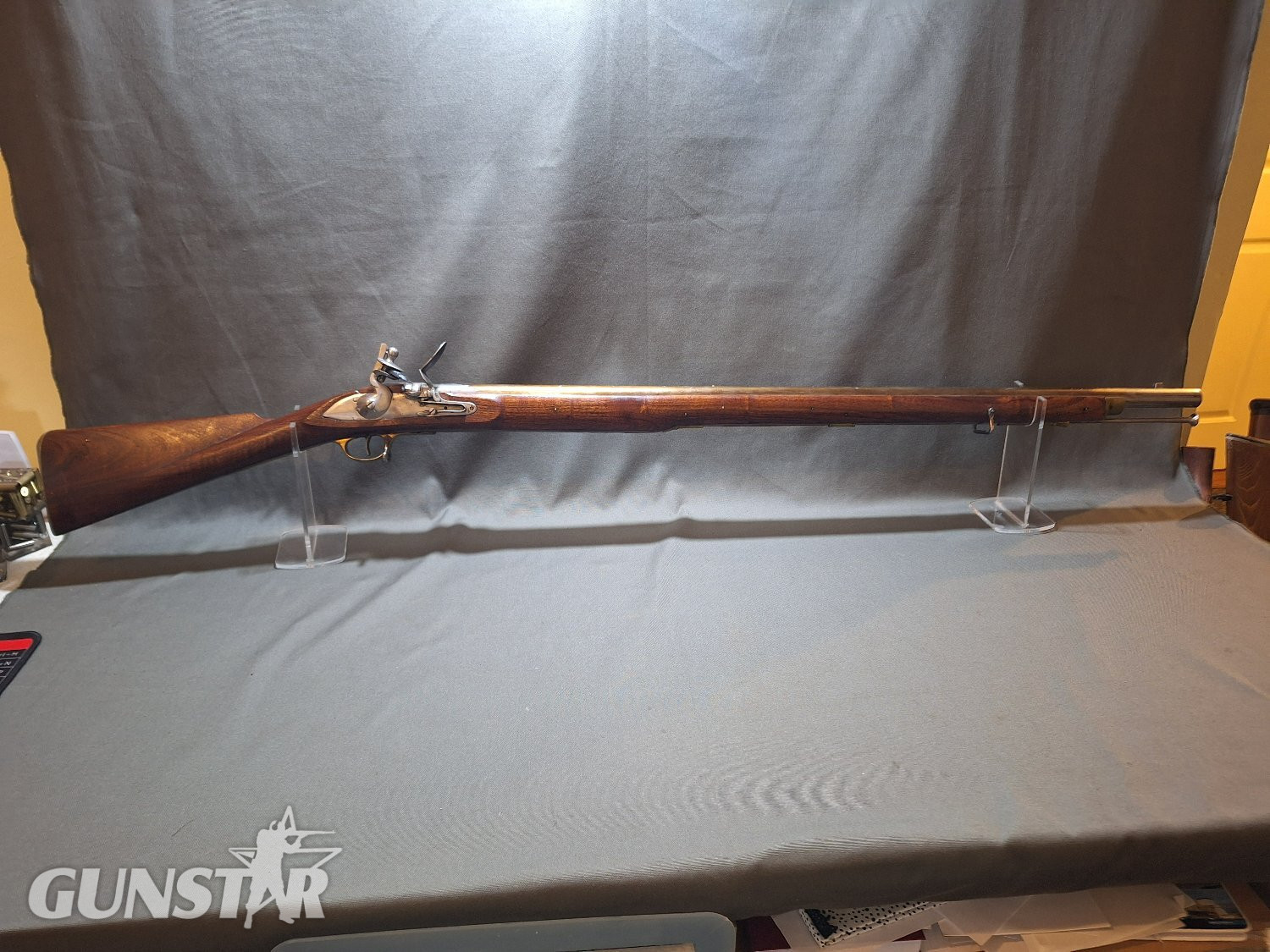Brown Bess Flintlock Musket Muzzleloader .70 Cal Muzzleloader 