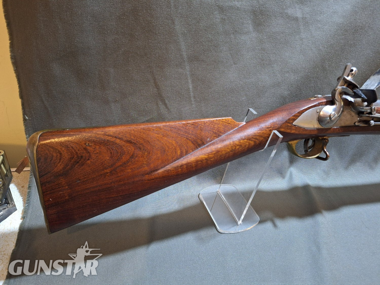 {CATEGORY} - Brown Bess Flintlock Musket Muzzleloader .70 Cal Muzzleloader in 