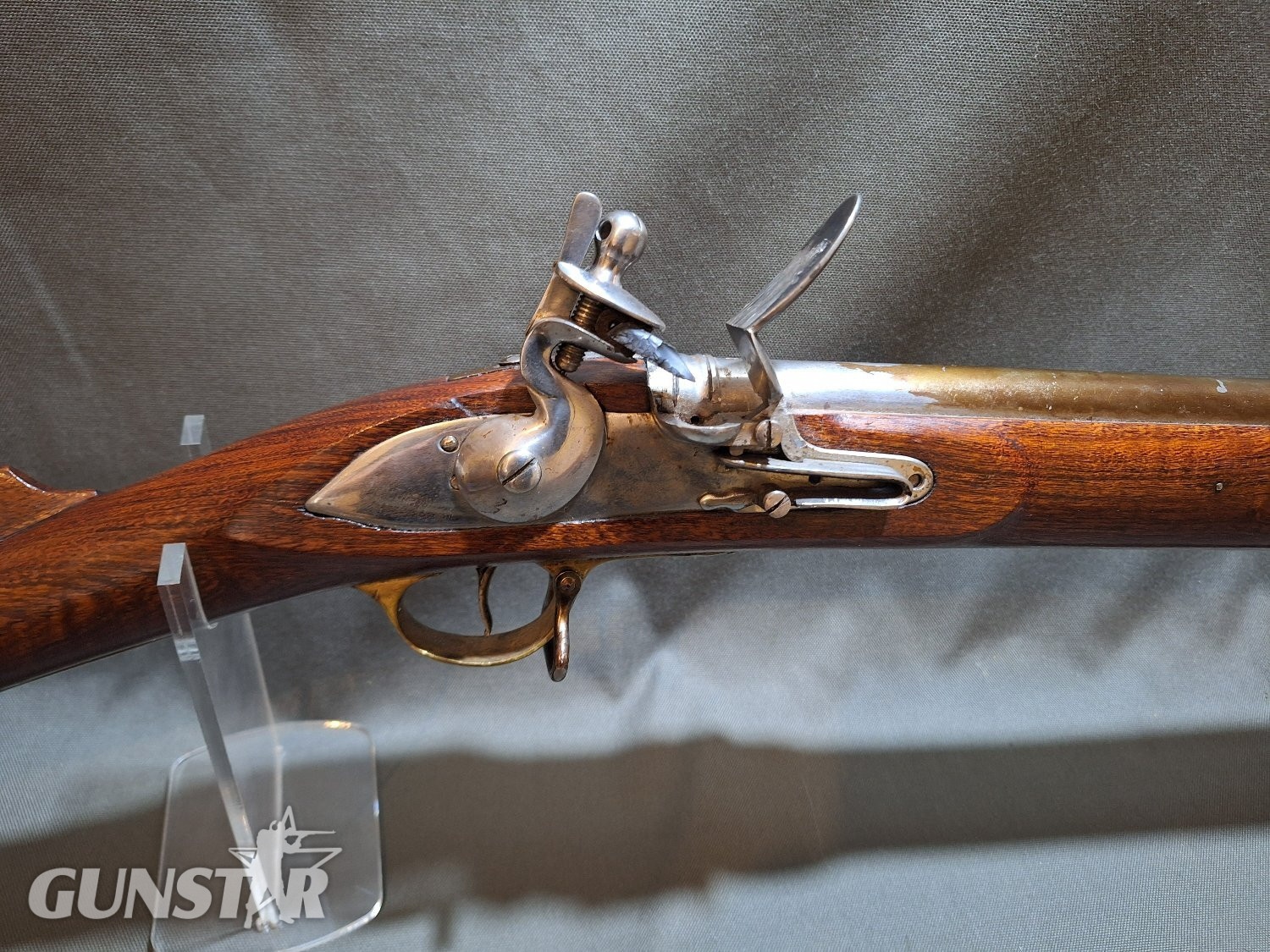 {CATEGORY} - Brown Bess Flintlock Musket Muzzleloader .70 Cal Muzzleloader