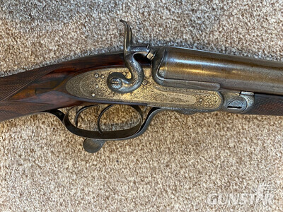 Thomas Conway  Rotary under lever Side By Side 12 Bore/gauge
