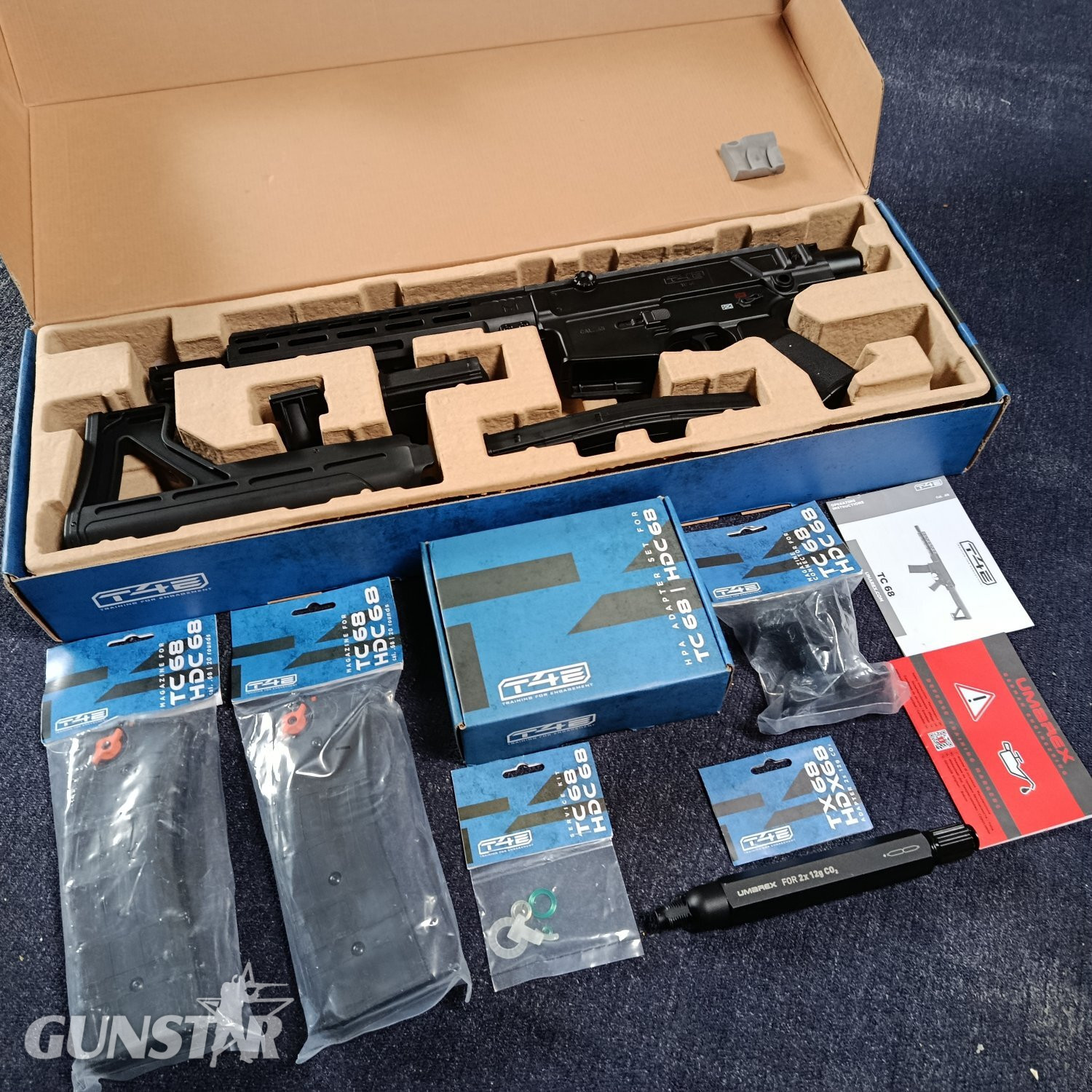 Umarex T4E TC68 .68 Paintball Markers Paintball Gun in 