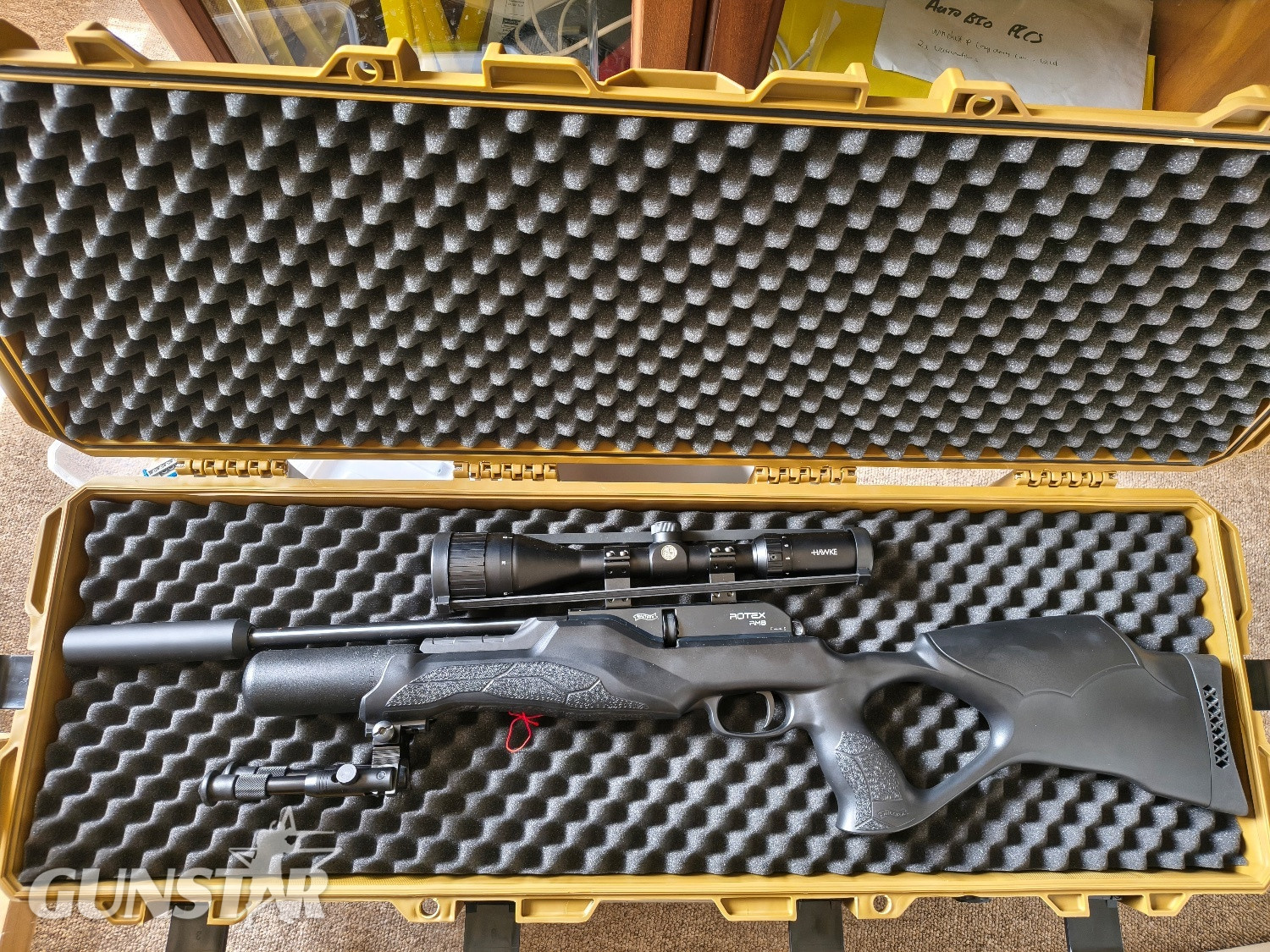 Walther Rotex RM8 .177 in 
