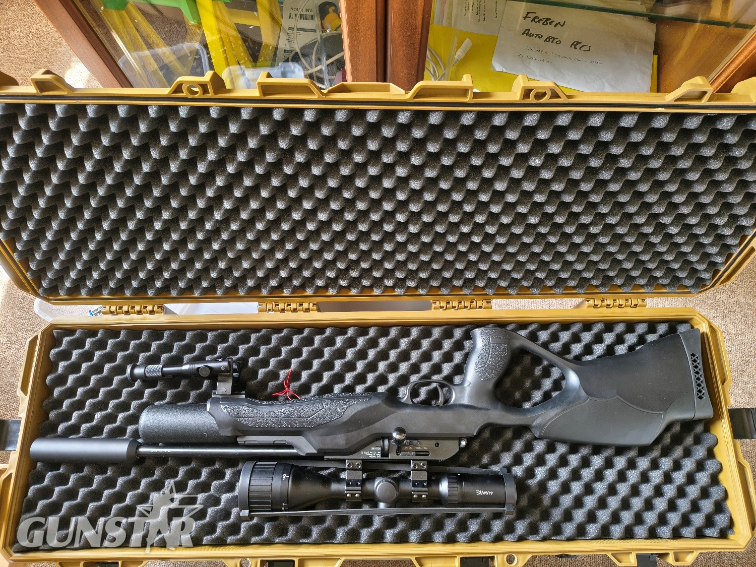 Walther Rotex RM8 .177