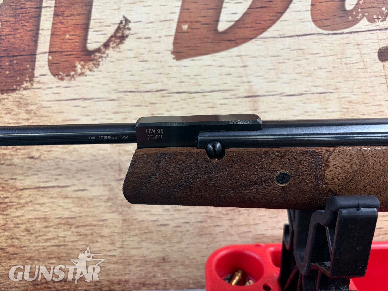  Weihrauch HW95 K .22