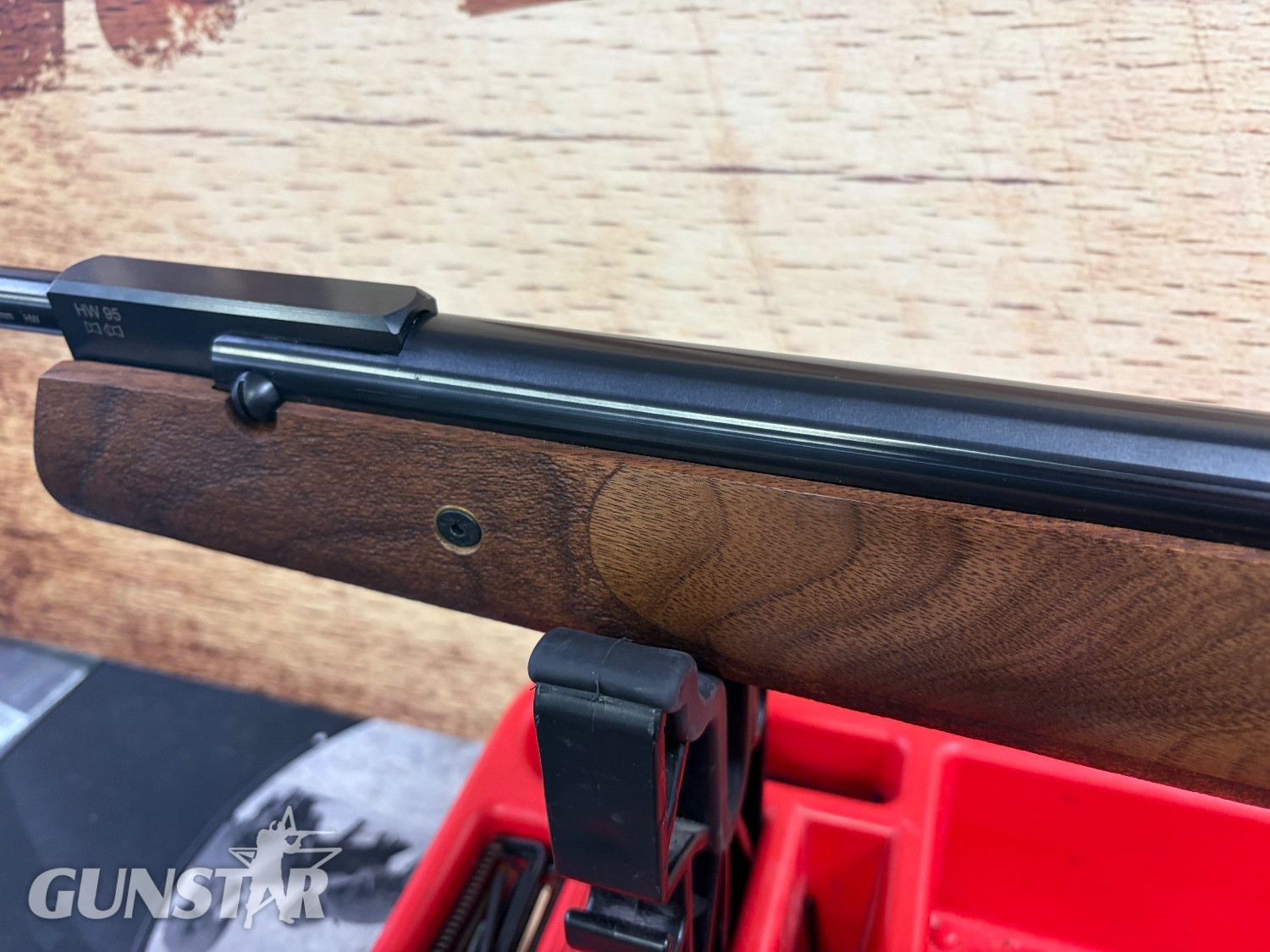Weihrauch HW95 K .22 - {CATEGORY}