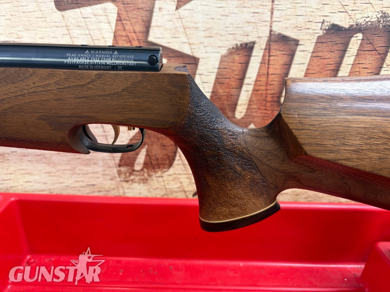 {CATEGORY} - Weihrauch HW95 K .22 in 