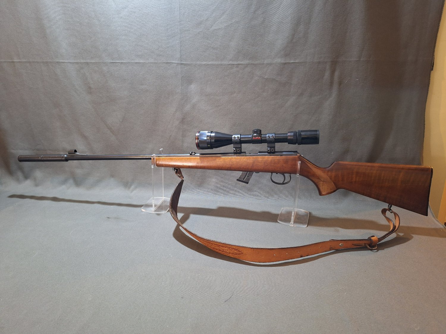 Anschütz, J.G. Model 1415-1416 Bolt Action .22 Long Rifle (.22 LR) Rifle