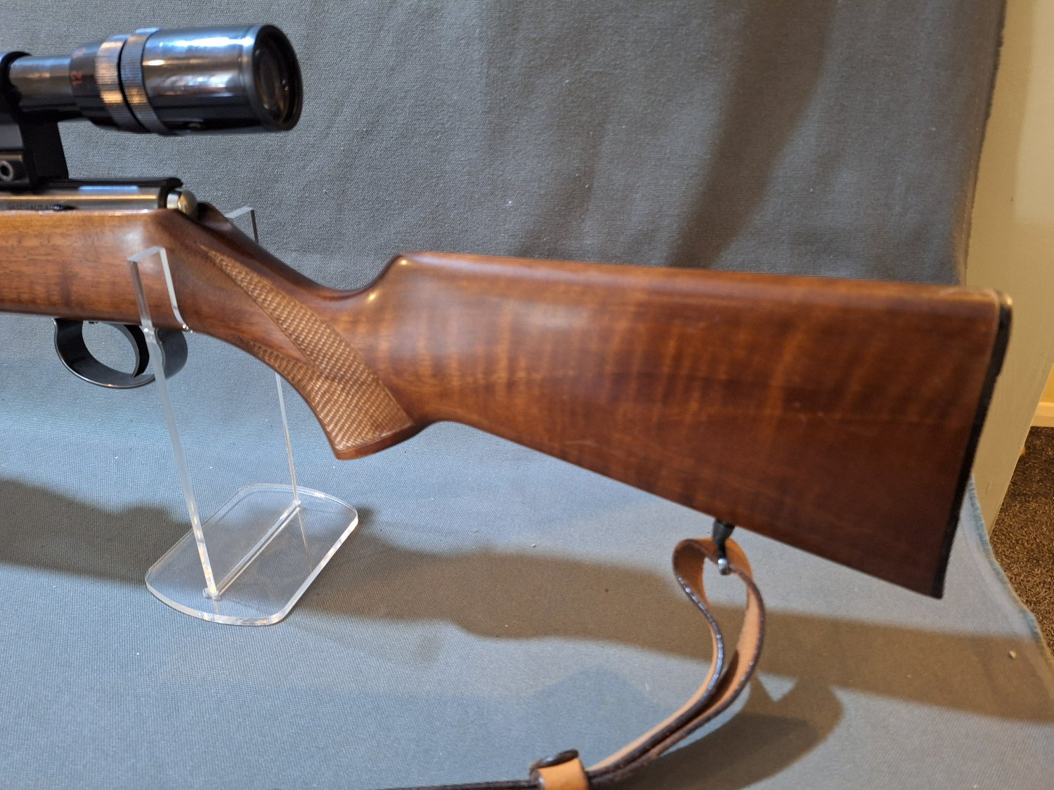  Anschütz, J.G. Model 1415-1416 Bolt Action .22 Long Rifle (.22 LR) Rifle