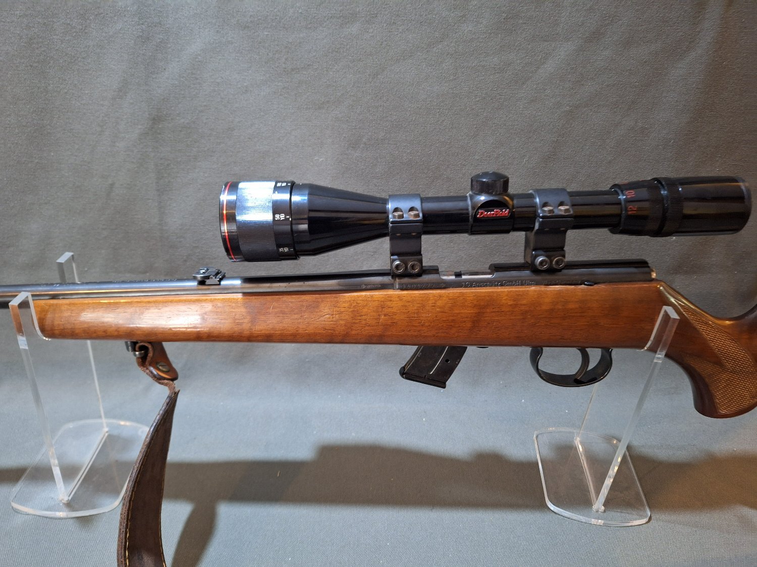 Anschütz, J.G. Model 1415-1416 Bolt Action .22 Long Rifle (.22 LR) Rifle - {CATEGORY} in 