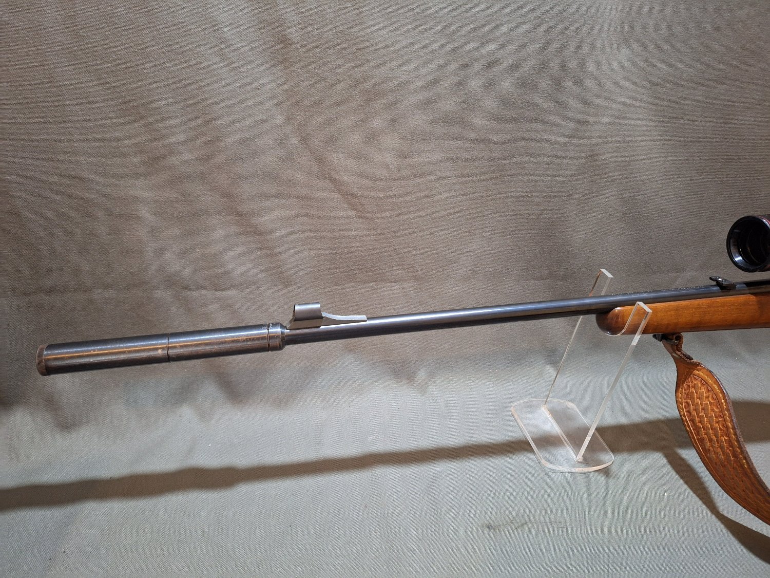 Anschütz, J.G. Model 1415-1416 Bolt Action .22 Long Rifle (.22 LR) Rifle - {CATEGORY}
