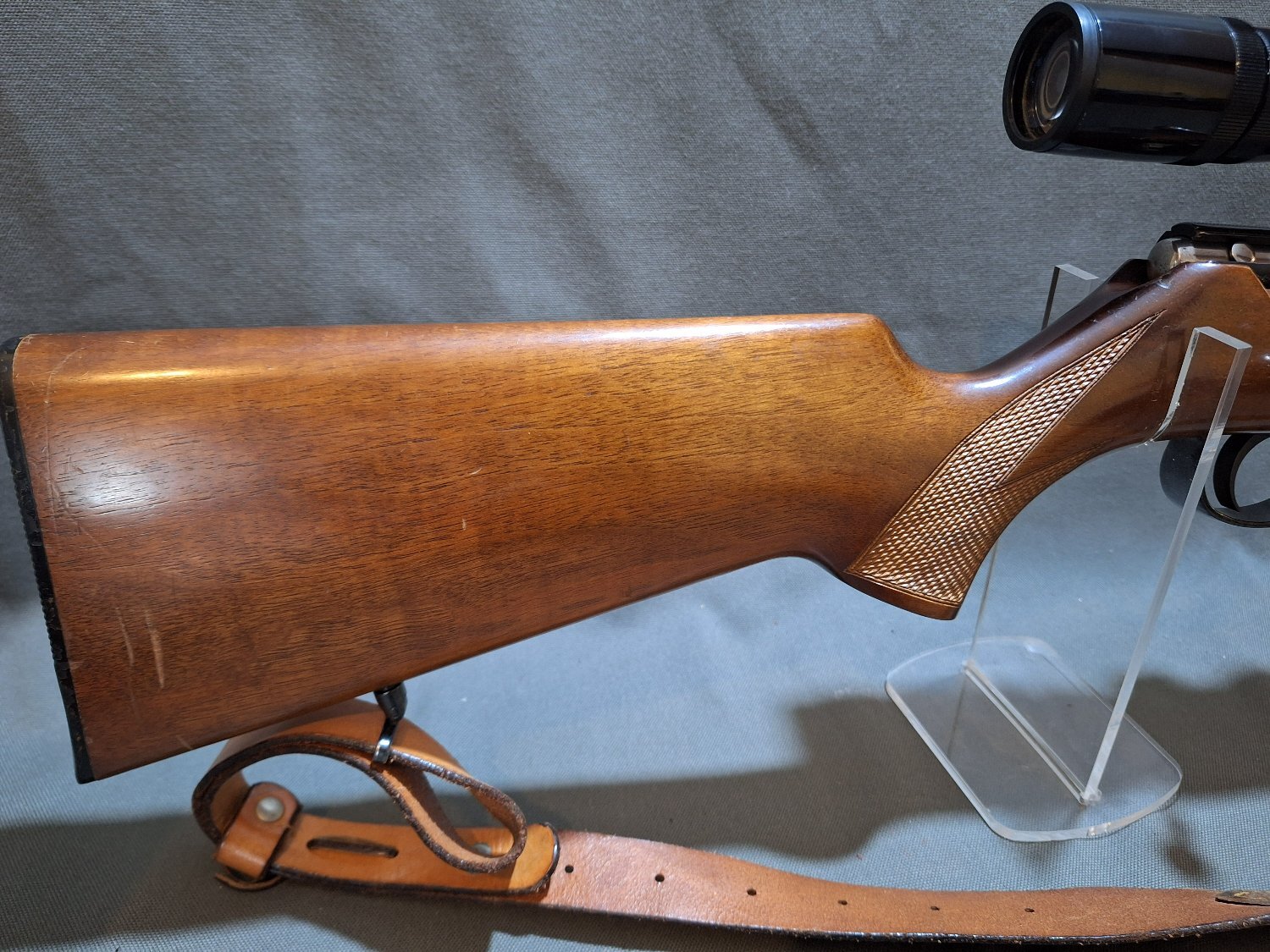 Anschütz, J.G. Model 1415-1416 Bolt Action .22 Long Rifle (.22 LR) Rifle 