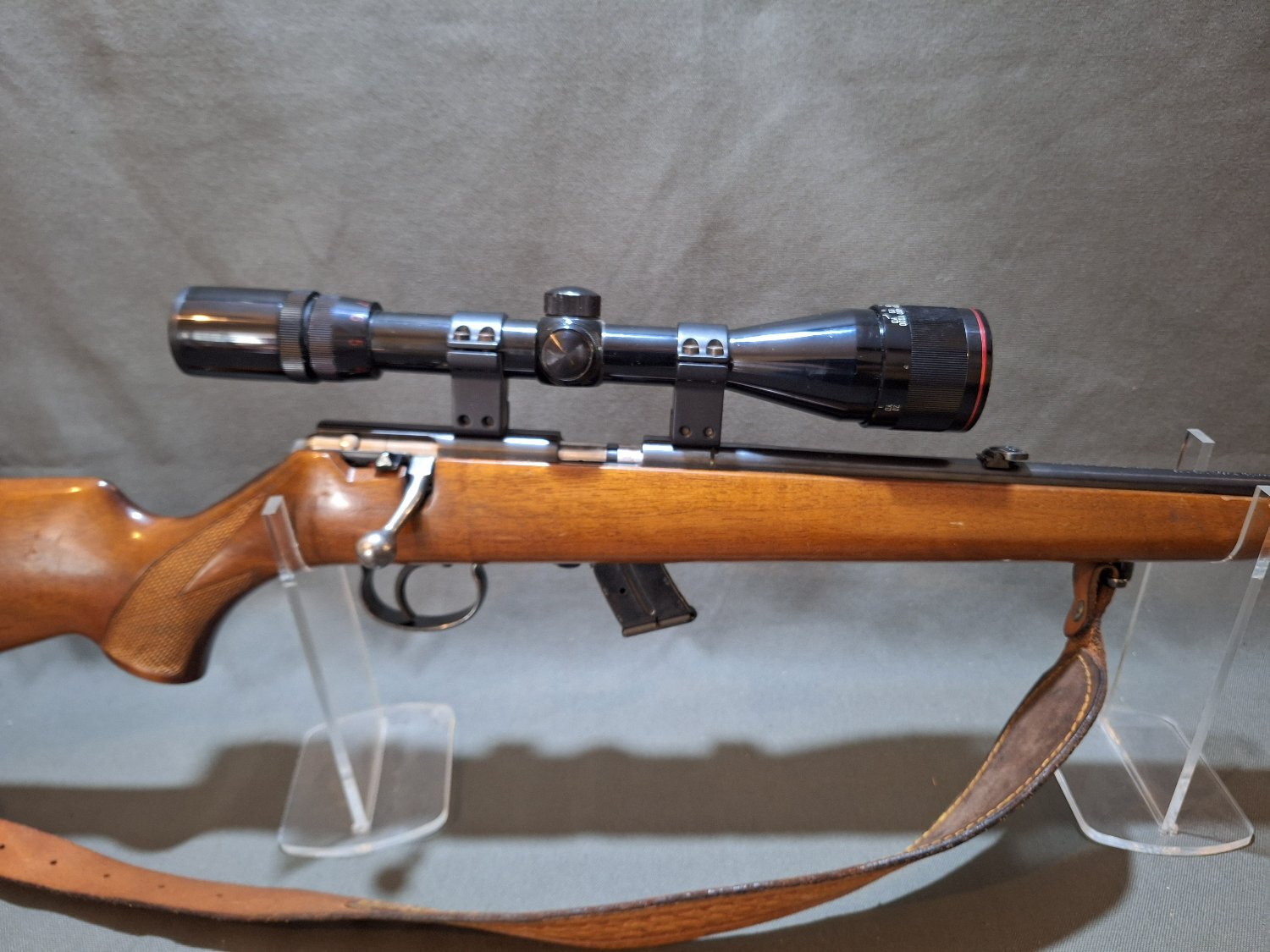 {CATEGORY} - Anschütz, J.G. Model 1415-1416 Bolt Action .22 Long Rifle (.22 LR) Rifle in 