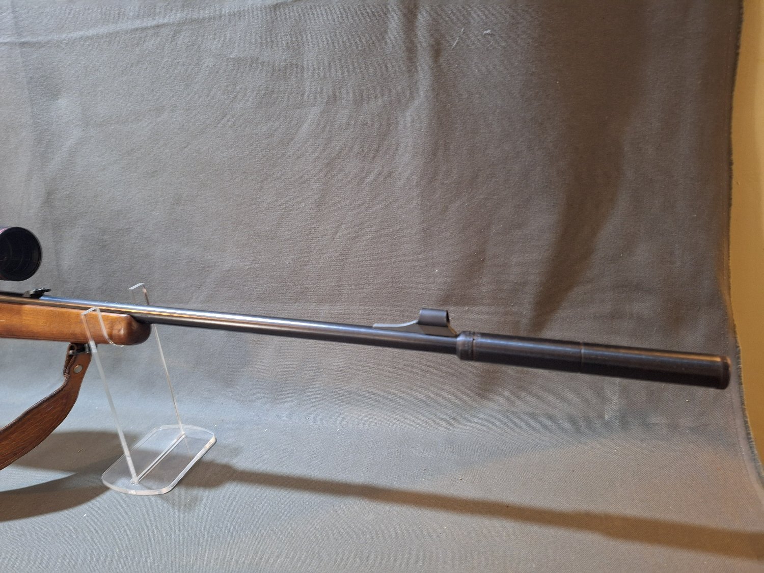 {CATEGORY} - Anschütz, J.G. Model 1415-1416 Bolt Action .22 Long Rifle (.22 LR) Rifle