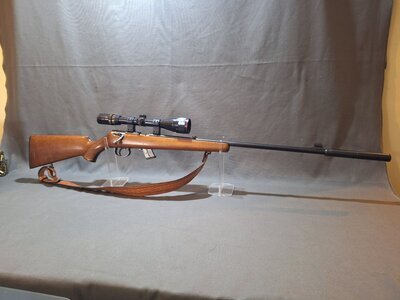 Anschütz, J.G. Model 1415-1416 Bolt Action .22 Long Rifle (.22 LR) Rifle