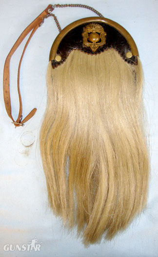 Scottish Fusilier’s Horse Hair Sporran With Brown Leather Cantle & Pouch, Belt H Scottish Fusilier’s Horse Hair Sporran With Brown Leather Cantle & Pouch, Belt H Clothing in 