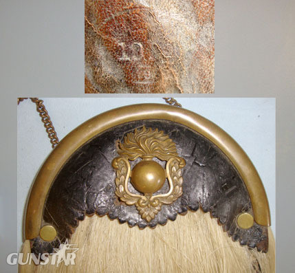  Scottish Fusilier’s Horse Hair Sporran With Brown Leather Cantle & Pouch, Belt H Scottish Fusilier’s Horse Hair Sporran With Brown Leather Cantle & Pouch, Belt H Clothing