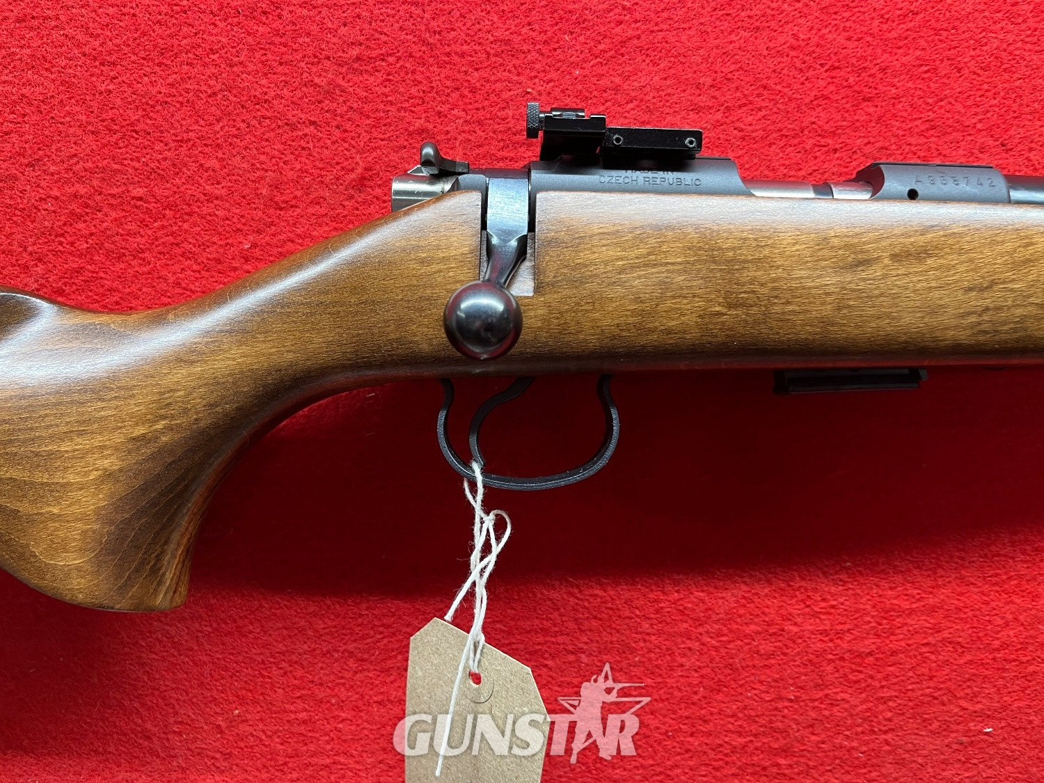 CZ 452-2E-ZKM Bolt Action .22 RF Rifle