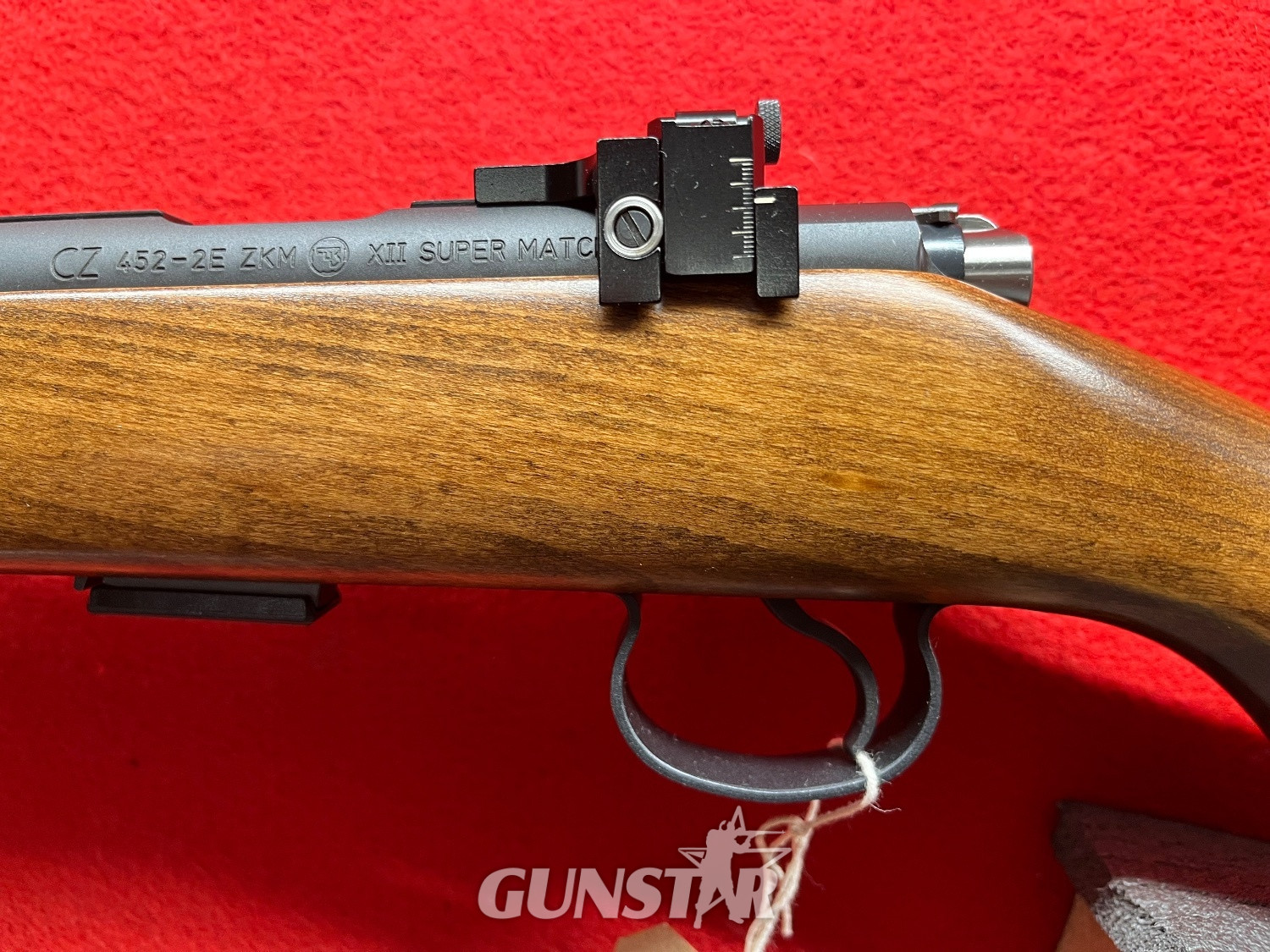 {CATEGORY} - CZ 452-2E-ZKM Bolt Action .22 RF Rifle in 