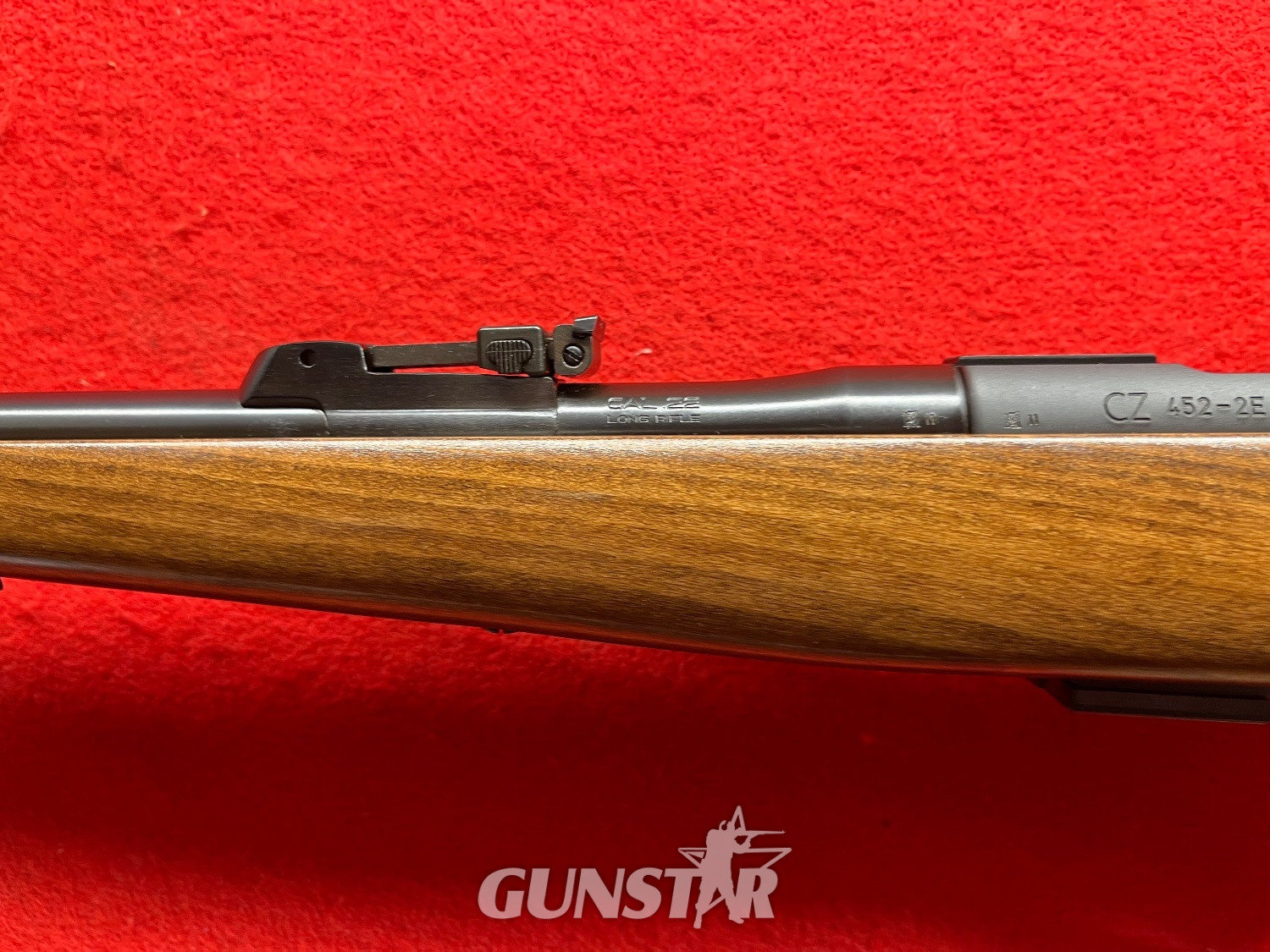 {CATEGORY} - CZ 452-2E-ZKM Bolt Action .22 RF Rifle