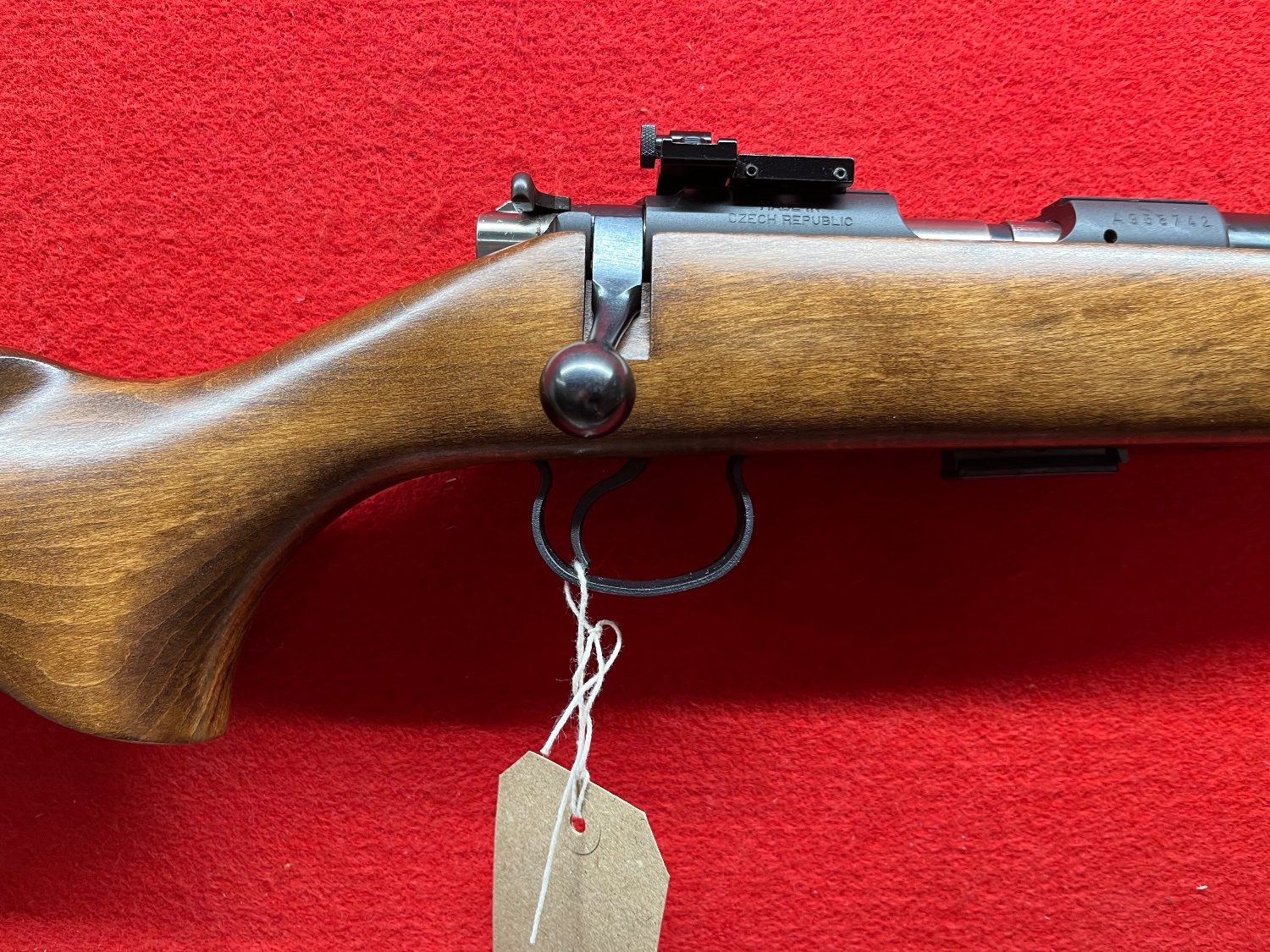 CZ 452-2E-ZKM Bolt Action .22 RF Rifle