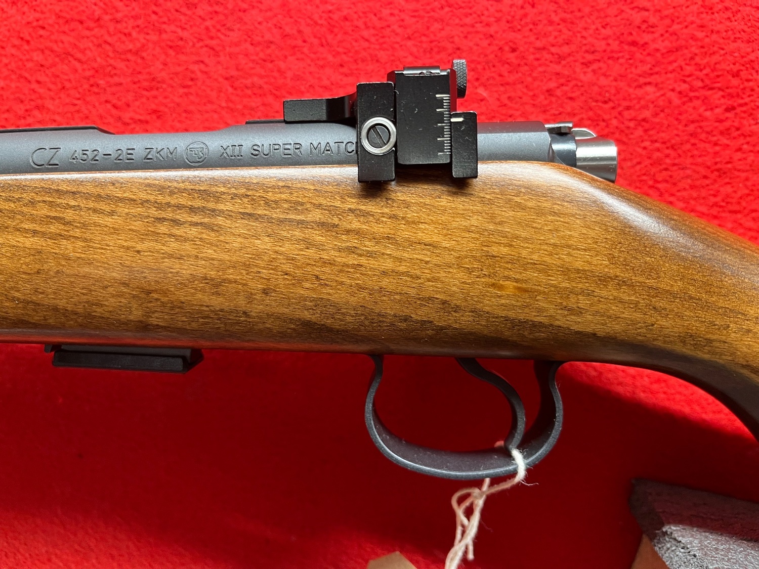 {CATEGORY} - CZ 452-2E-ZKM Bolt Action .22 RF Rifle in 