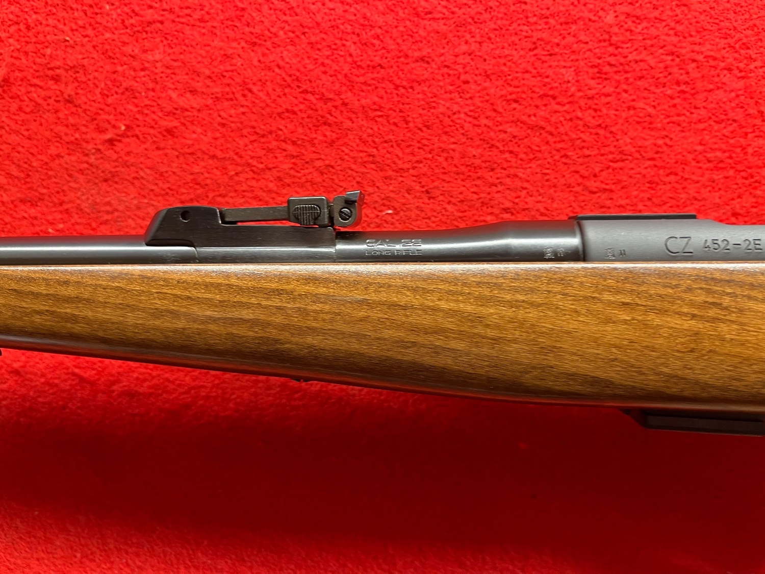 {CATEGORY} - CZ 452-2E-ZKM Bolt Action .22 RF Rifle