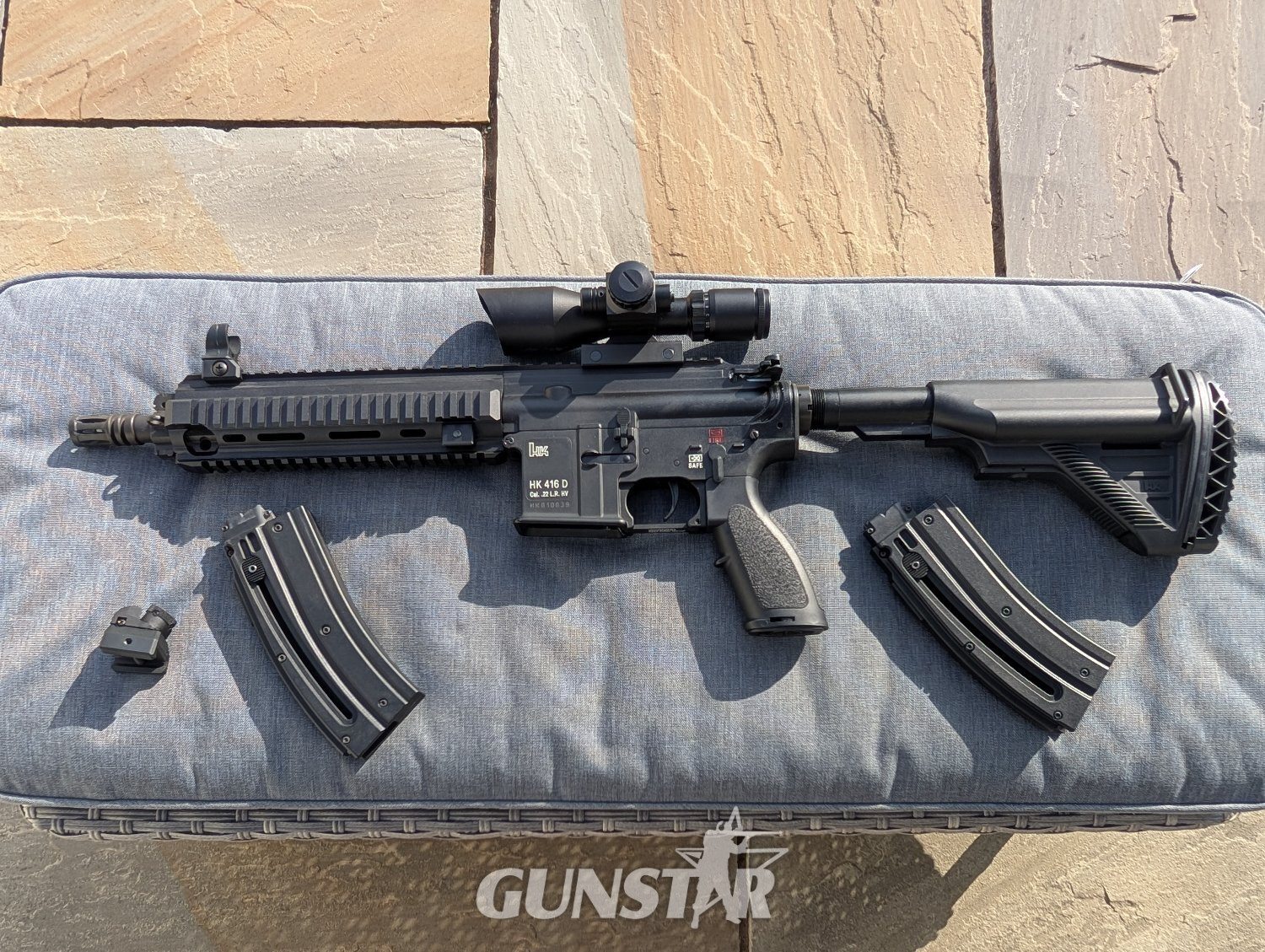 Heckler & Koch HK416 Semi-Auto .22 Long Rifle (.22 LR) Rifle in 