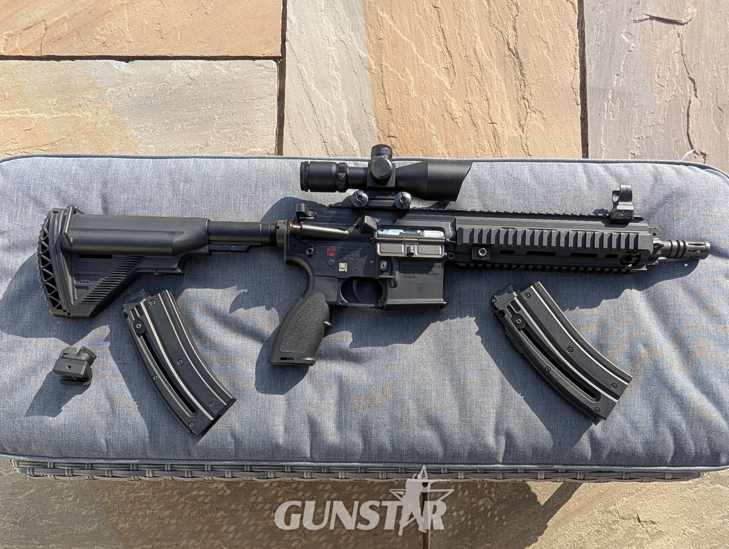 Heckler & Koch HK416 Semi-Auto .22 Long Rifle (.22 LR) Rifle