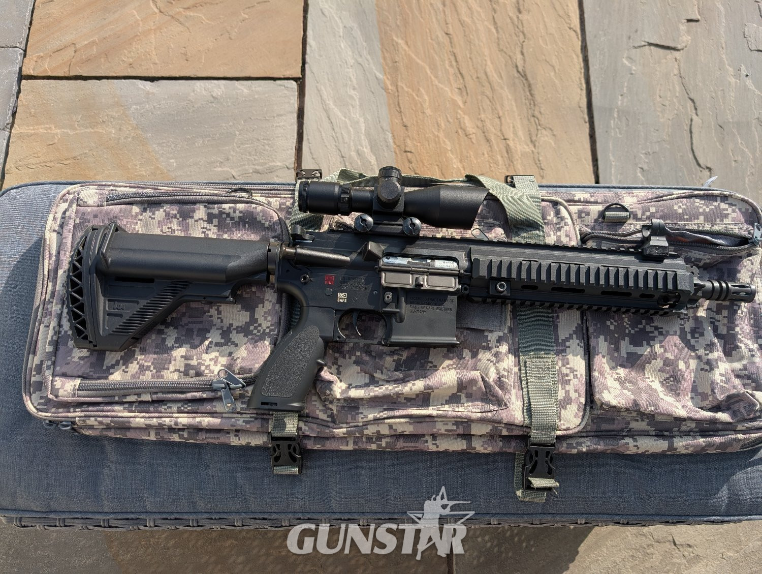  Heckler & Koch HK416 Semi-Auto .22 Long Rifle (.22 LR) Rifle
