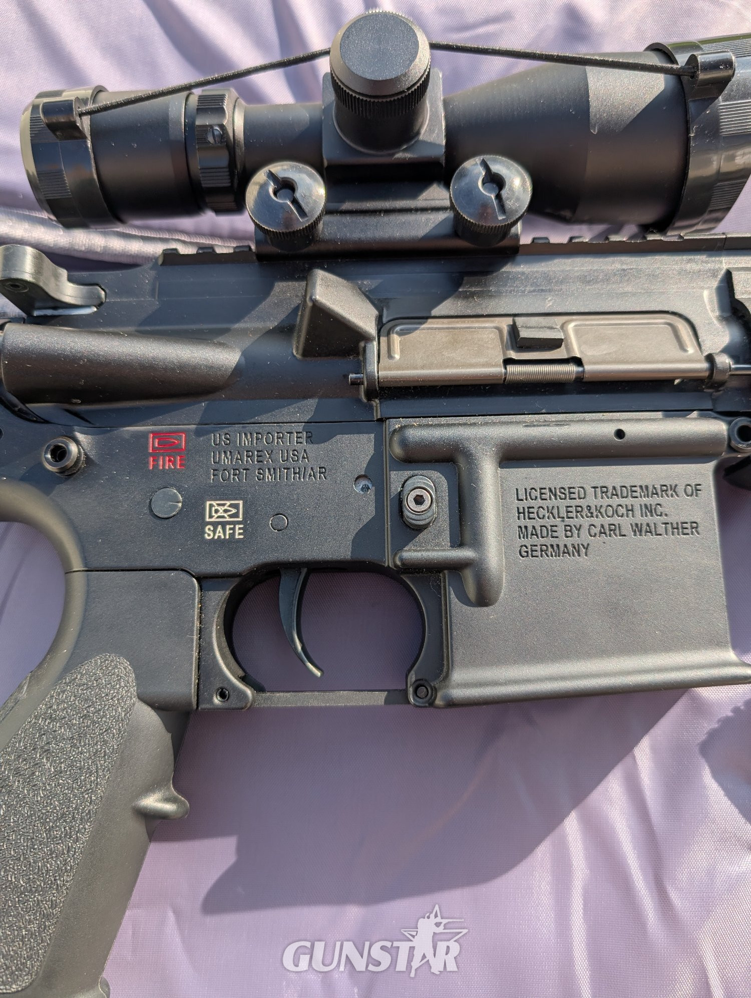 Heckler & Koch HK416 Semi-Auto .22 Long Rifle (.22 LR) Rifle - {CATEGORY} in 