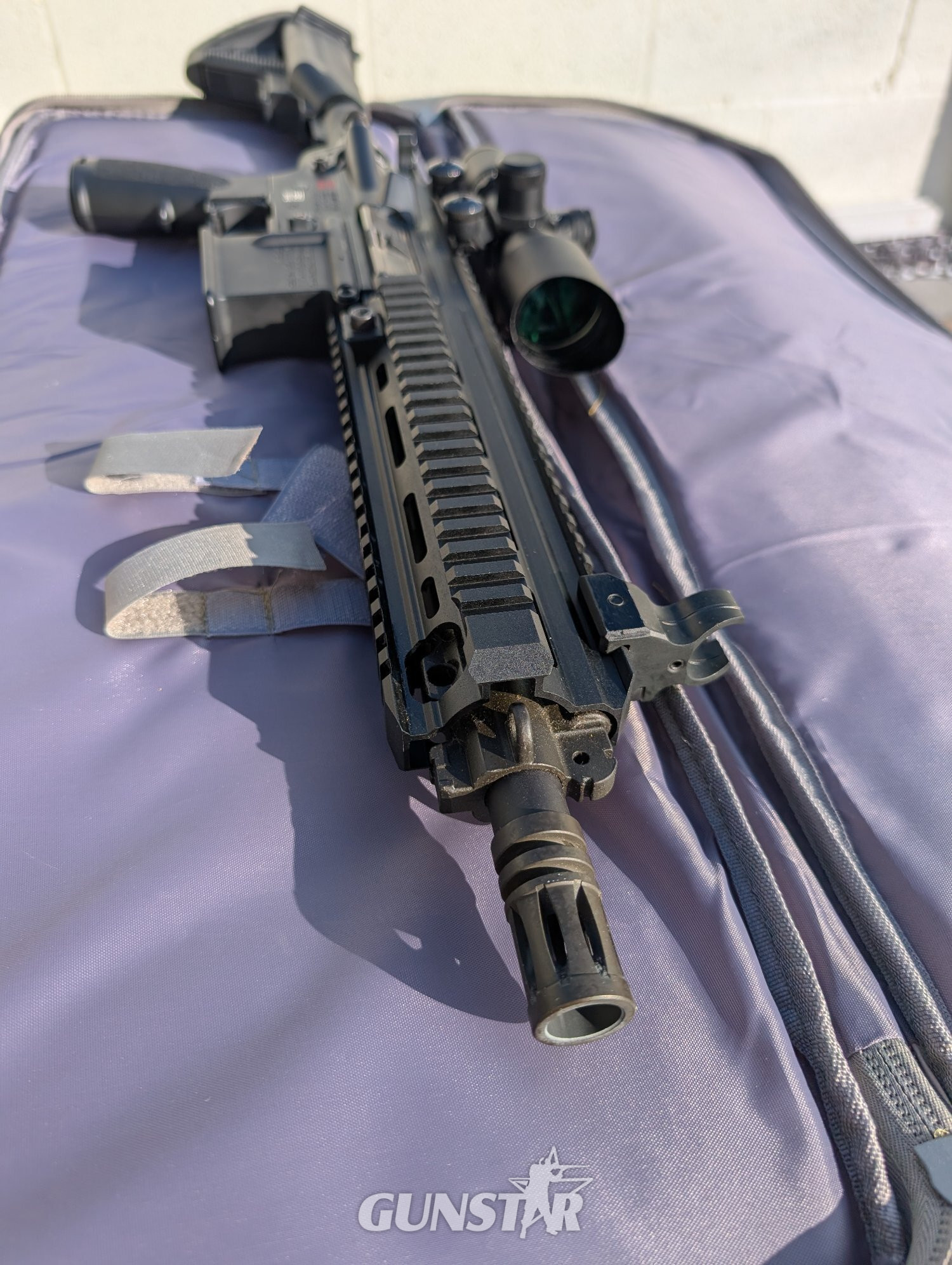 Heckler & Koch HK416 Semi-Auto .22 Long Rifle (.22 LR) Rifle - {CATEGORY}