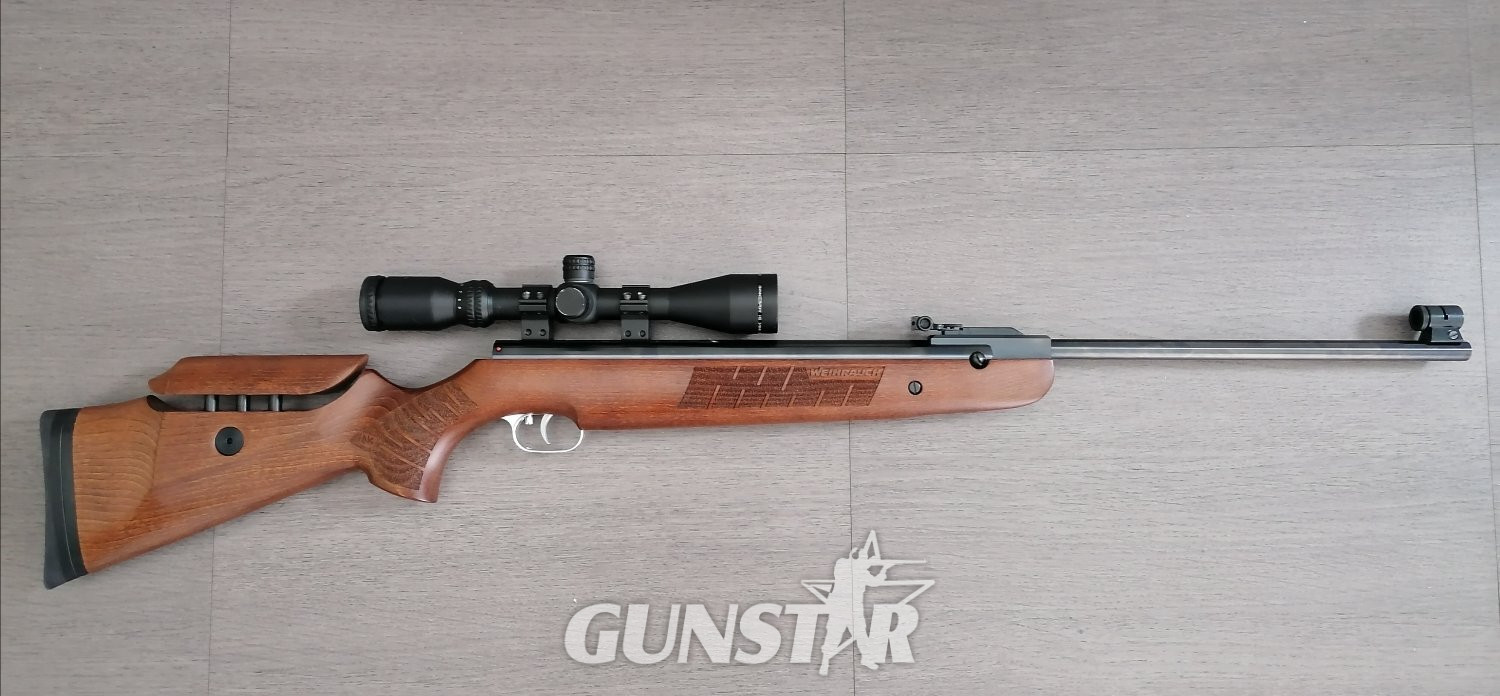 Weihrauch HW95 .22 in 