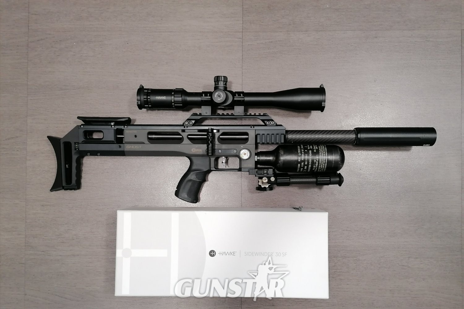 Brocock Ghost Carbine .177 - {CATEGORY}