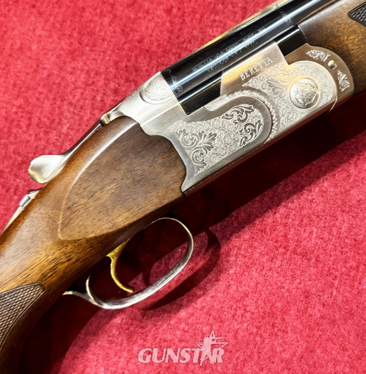Beretta 686 Silver Pigeon 1 Sport Used Over and Under 12 Bore/gauge in 