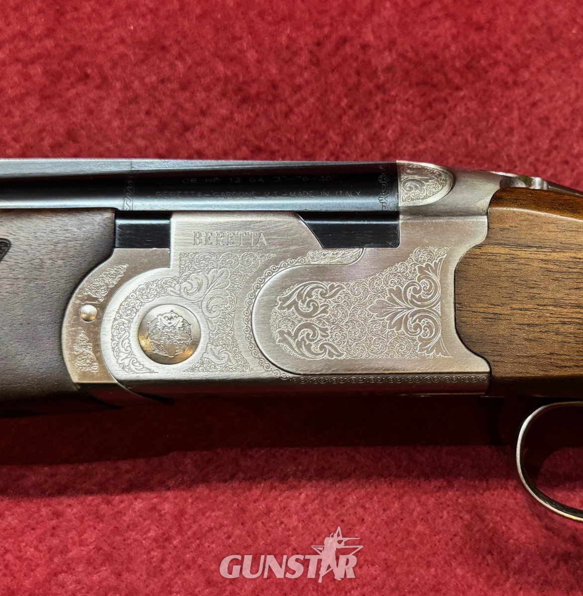 Beretta 686 Silver Pigeon 1 Sport Used Over and Under 12 Bore/gauge - {CATEGORY} in 