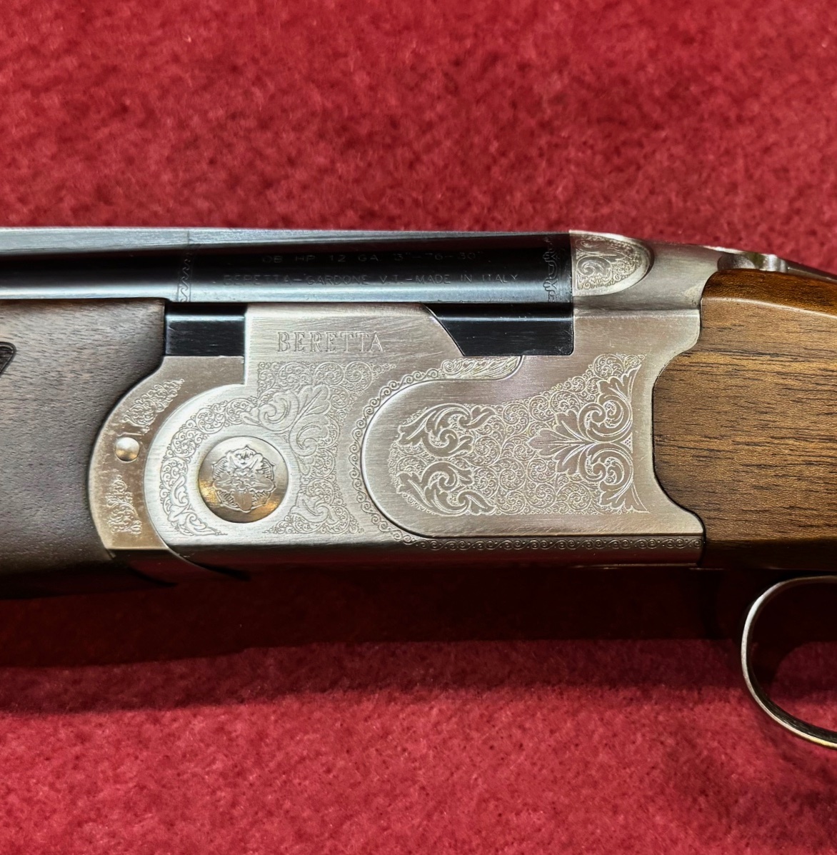 Beretta 686 Silver Pigeon 1 Sport Used Over and Under 12 Bore/gauge - {CATEGORY} in 