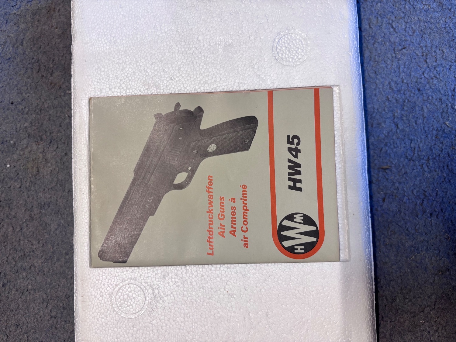  Weihrauch HW45 6 mm