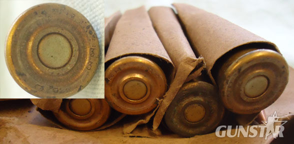DEACTIVATED INERT. French 8mm (8x50R) Lebel Rifle Service Pack Of 8 Rounds In Pa DEACTIVATED INERT. French 8mm (8x50R) Lebel Rifle Service Pack Of 8 Rounds In Pa Antique & Militaria