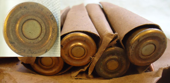 DEACTIVATED INERT. French 8mm (8x50R) Lebel Rifle Service Pack Of 8 Rounds In Pa DEACTIVATED INERT. French 8mm (8x50R) Lebel Rifle Service Pack Of 8 Rounds In Pa Antique & Militaria