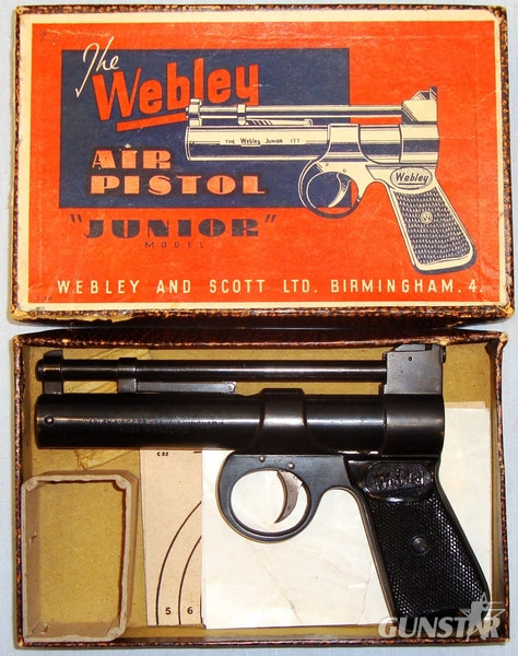 Webley & Scott Junior (.177) .177 in 