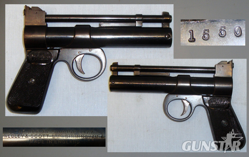 Webley & Scott Junior (.177) .177